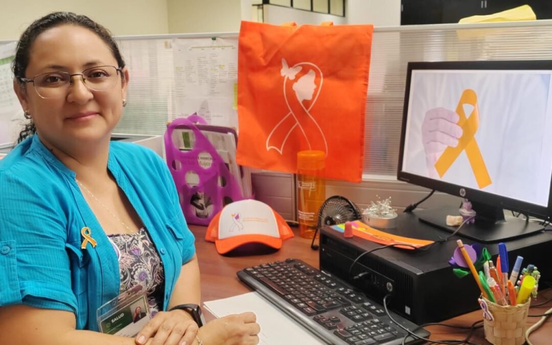 DÍA NARANJA: UNIDAS PARA PONER FIN A LA VIOLENCIA CONTRA MUJERES Y NIÑAS