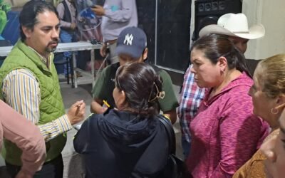 ESCALERILLAS RECIBE MEJORAS EN SISTEMA DE AGUA Y SANEAMIENTO