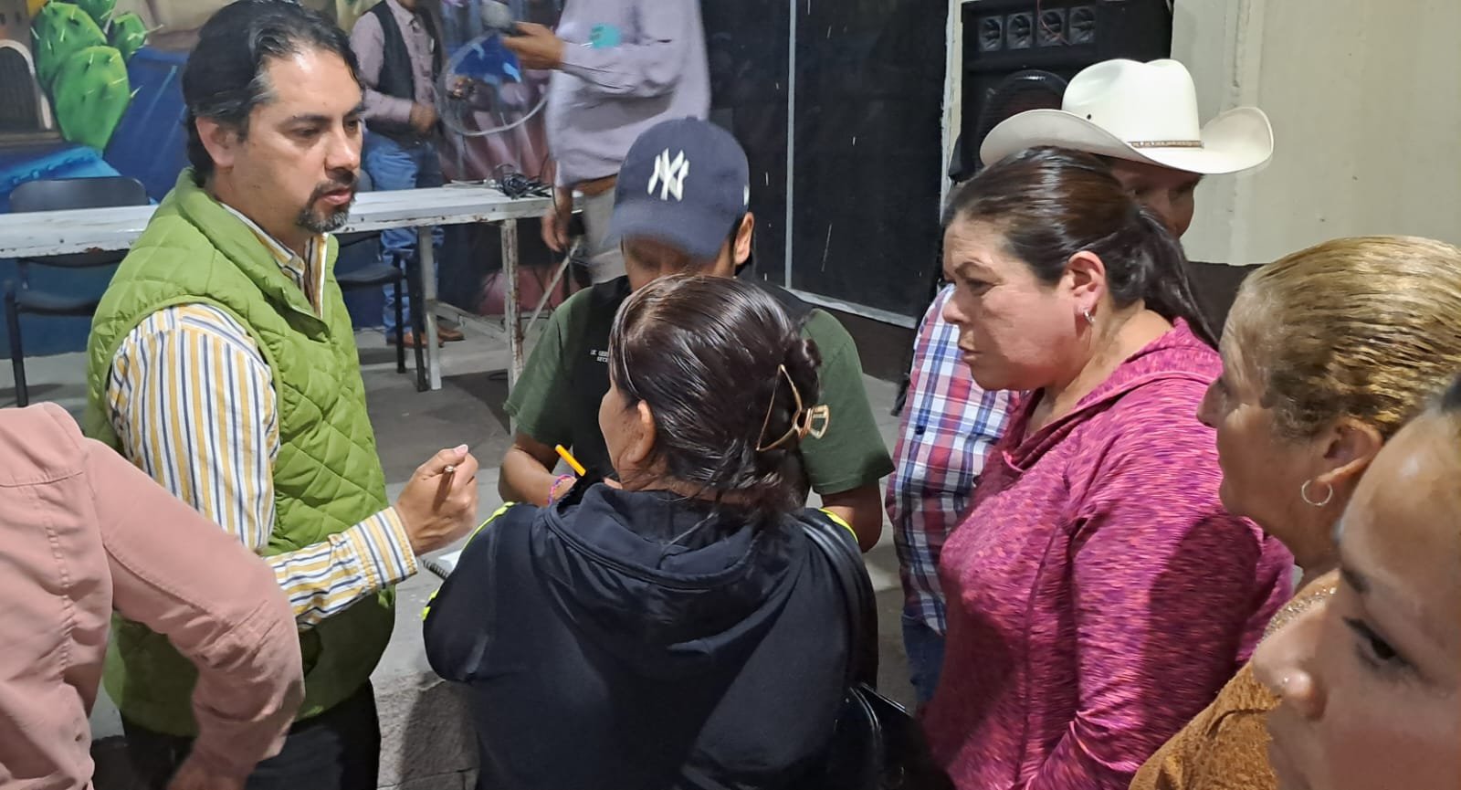 ESCALERILLAS RECIBE MEJORAS EN SISTEMA DE AGUA Y SANEAMIENTO