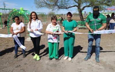 GOBIERNO ESTATAL IMPULSA ESPACIOS RECREATIVOS EN LA REGIÓN MEDIA