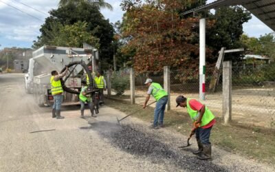 ESTADO ATIENDE 335 KILÓMETROS DE CAMINOS DURANTE FEBRERO