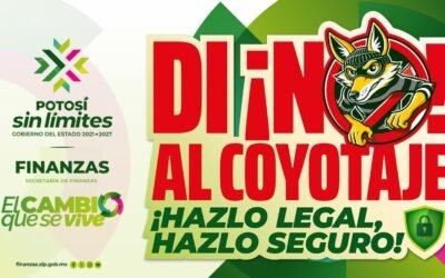 ESTADO AVANZA EN EL COMBATE AL COYOTAJE