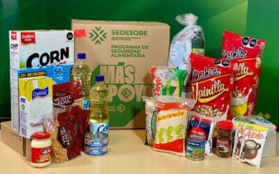 ESTADO AVANZA EN ENTREGA DE APOYOS ALIMENTARIOS