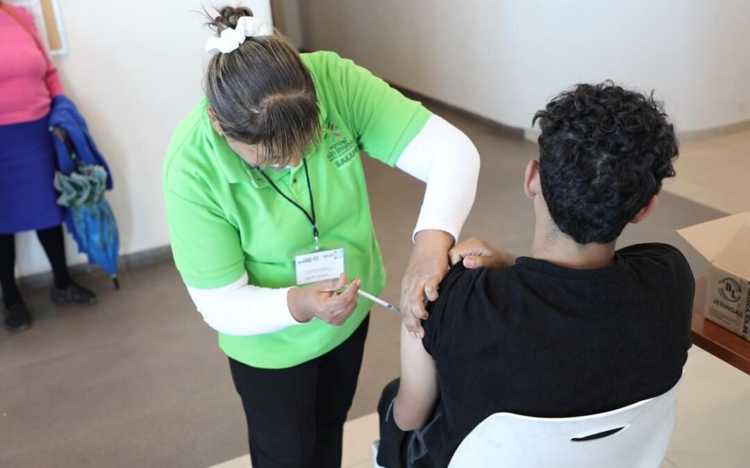 ESTADO FORTALECE PREVENCIÓN CON VACUNACIÓN CONTRA VPH