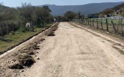 ESTADO FORTALECE CONECTIVIDAD CARRETERA EN RAYÓN