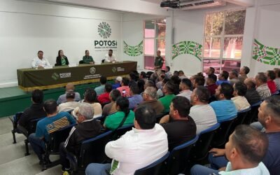 ESTADO IMPULSA CAPACITACIÓN PARA OPERADORES DE TRANSPORTE EN LA REGIÓN MEDIA