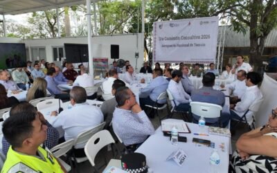 ESTADO IMPULSA COORDINACIÓN PARA FORTALECER EL AEROPUERTO DE TAMUÍN