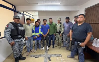 ESTADO LOCALIZA A TRABAJADORES DESAPARECIDOS EN LOS LÍMITES DE MATEHUALA