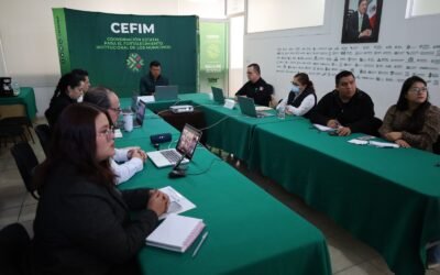 ESTADO PREPARA A POLICÍAS MUNICIPALES ANTE NUEVA LEGISLACIÓN FEDERAL