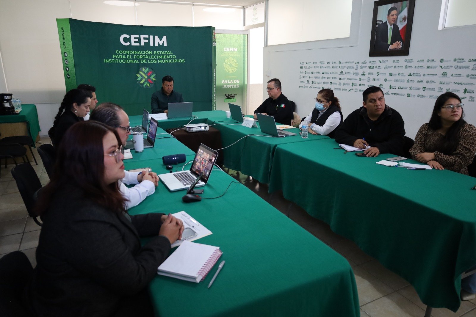 ESTADO PREPARA A POLICÍAS MUNICIPALES ANTE NUEVA LEGISLACIÓN FEDERAL
