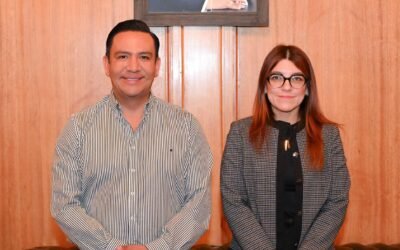 ESTADO REAFIRMA COLABORACIÓN CON EL INE PARA IMPULSAR LA DEMOCRACIA