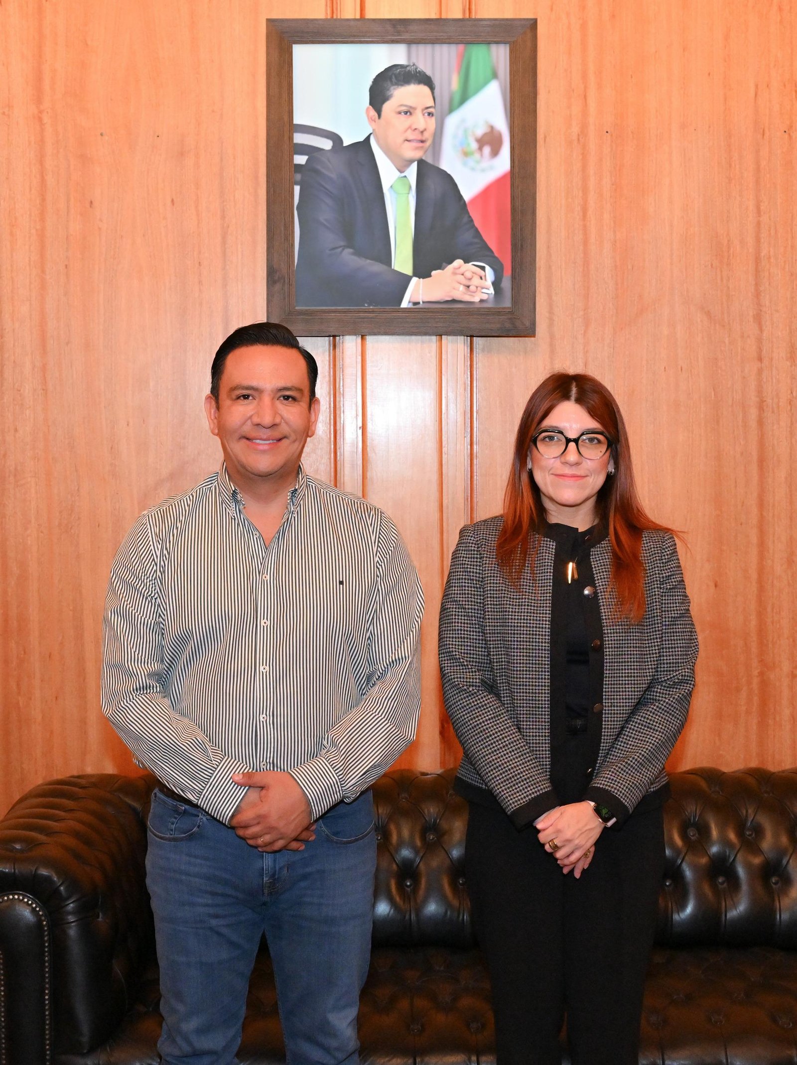 ESTADO REAFIRMA COLABORACIÓN CON EL INE PARA IMPULSAR LA DEMOCRACIA