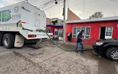 ESTADO REFUERZA ABASTO GRATUITO DE AGUA EN LA ZONA METROPOLITANA