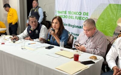 ESTADO REFUERZA PREVENCIÓN DE INCENDIOS FORESTALES EN LA HUASTECA