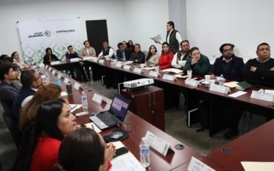 ESTADO REFUERZA CONTROL INTERNO Y TRANSPARENCIA