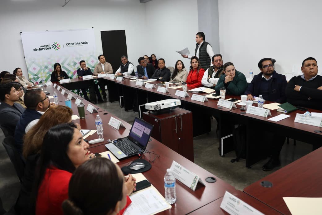 ESTADO REFUERZA CONTROL INTERNO Y TRANSPARENCIA