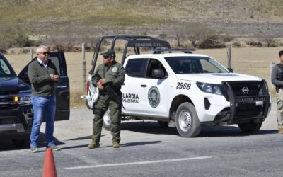 ESTADO SUPERVISA PUNTOS DE BLINDAJE Y ATENCIÓN EN ACCESOS