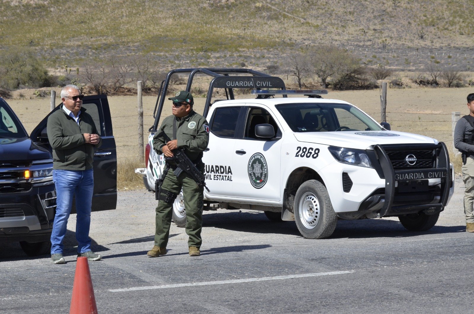 ESTADO SUPERVISA PUNTOS DE BLINDAJE Y ATENCIÓN EN ACCESOS