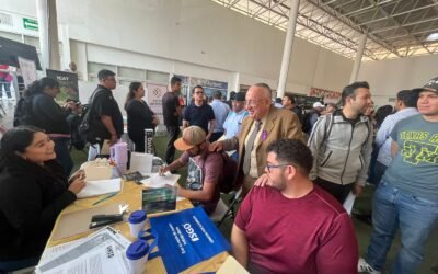 TODO UN ÉXITO LA FERIA “EMPLÉATE SIN LÍMITES PARQUE 3 NACIONES”