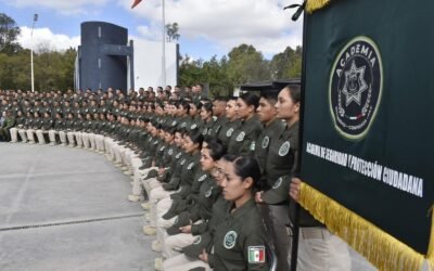 FORTALECE GOBIERNO ESTATAL PROFESIONALIZACIÓN DE LA GUARDIA CIVIL ESTATAL