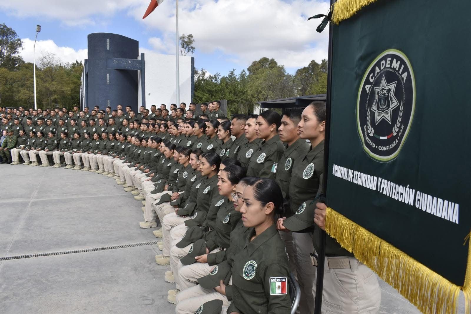 FORTALECE GOBIERNO ESTATAL PROFESIONALIZACIÓN DE LA GUARDIA CIVIL ESTATAL