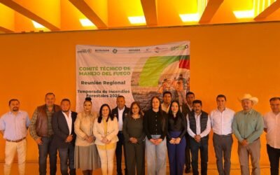 GOBIERNO ESTATAL ALISTA ESTRATEGIA CONTRA INCENDIOS FORESTALES EN LA ZONA CENTRO