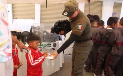 GOBIERNO ESTATAL FORTALECE PREVENCIÓN DEL DELITO Y PROXIMIDAD SOCIAL