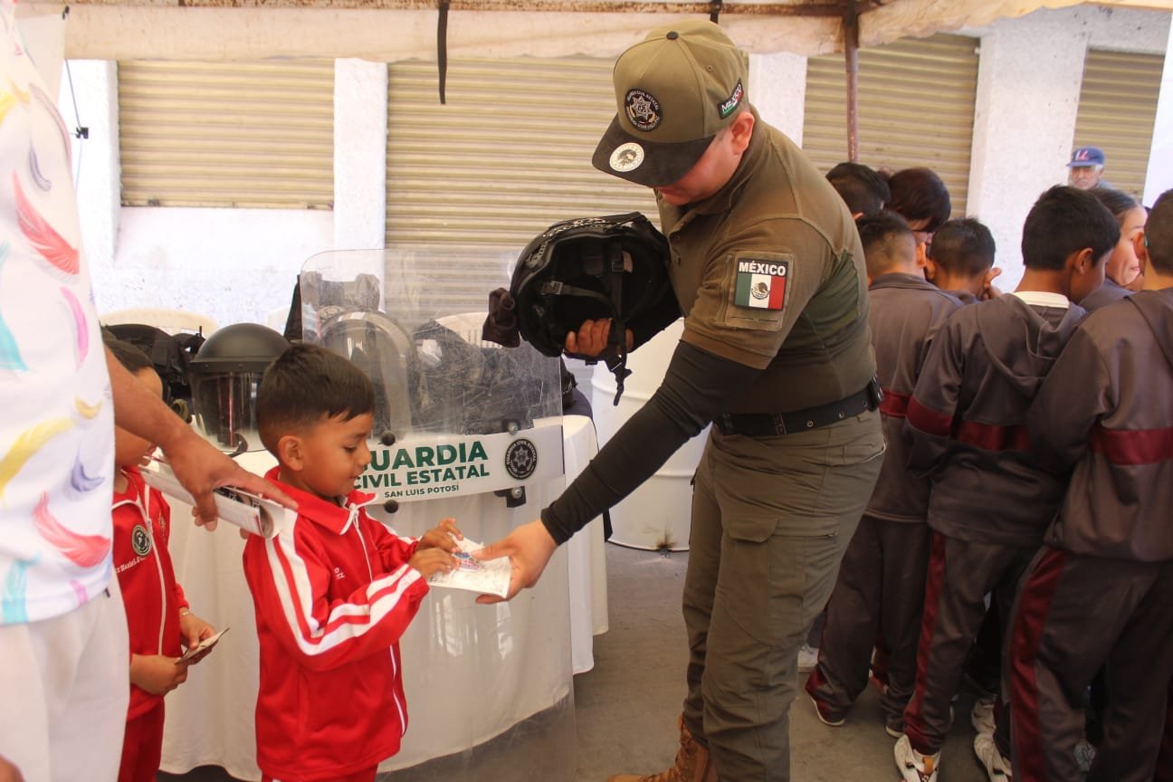 GOBIERNO ESTATAL FORTALECE PREVENCIÓN DEL DELITO Y PROXIMIDAD SOCIAL