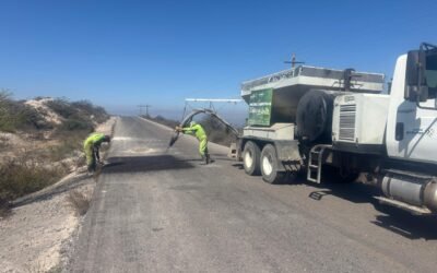 GOBIERNO ESTATAL CONCLUYE MEJORAMIENTO DE CAMINOS EN VILLA HIDALGO