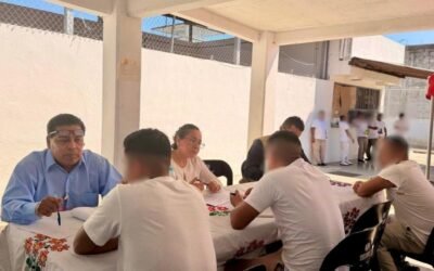 GOBIERNO ESTATAL FORTALECE ACCESO A LA JUSTICIA PARA PERSONAS PRIVADAS DE LA LIBERTAD