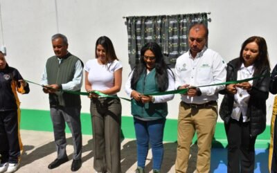 GOBIERNO ESTATAL FORTALECE INFRAESTRUCTURA EDUCATIVA