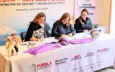 GOBIERNO ESTATAL FORTALECE LAZOS TURÍSTICOS CON PUEBLA