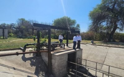 GOBIERNO ESTATAL GARANTIZA SERVICIOS DE AGUA MÁS EFICIENTES