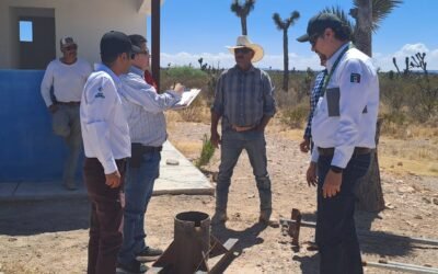 GOBIERNO ESTATAL IMPULSA ABASTO DE AGUA EN REAL DE CATORCE CON NUEVOS PROYECTOS