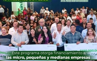 GOBIERNO ESTATAL IMPULSA CRÉDITOS A EMPRENDEDORES POTOSINOS