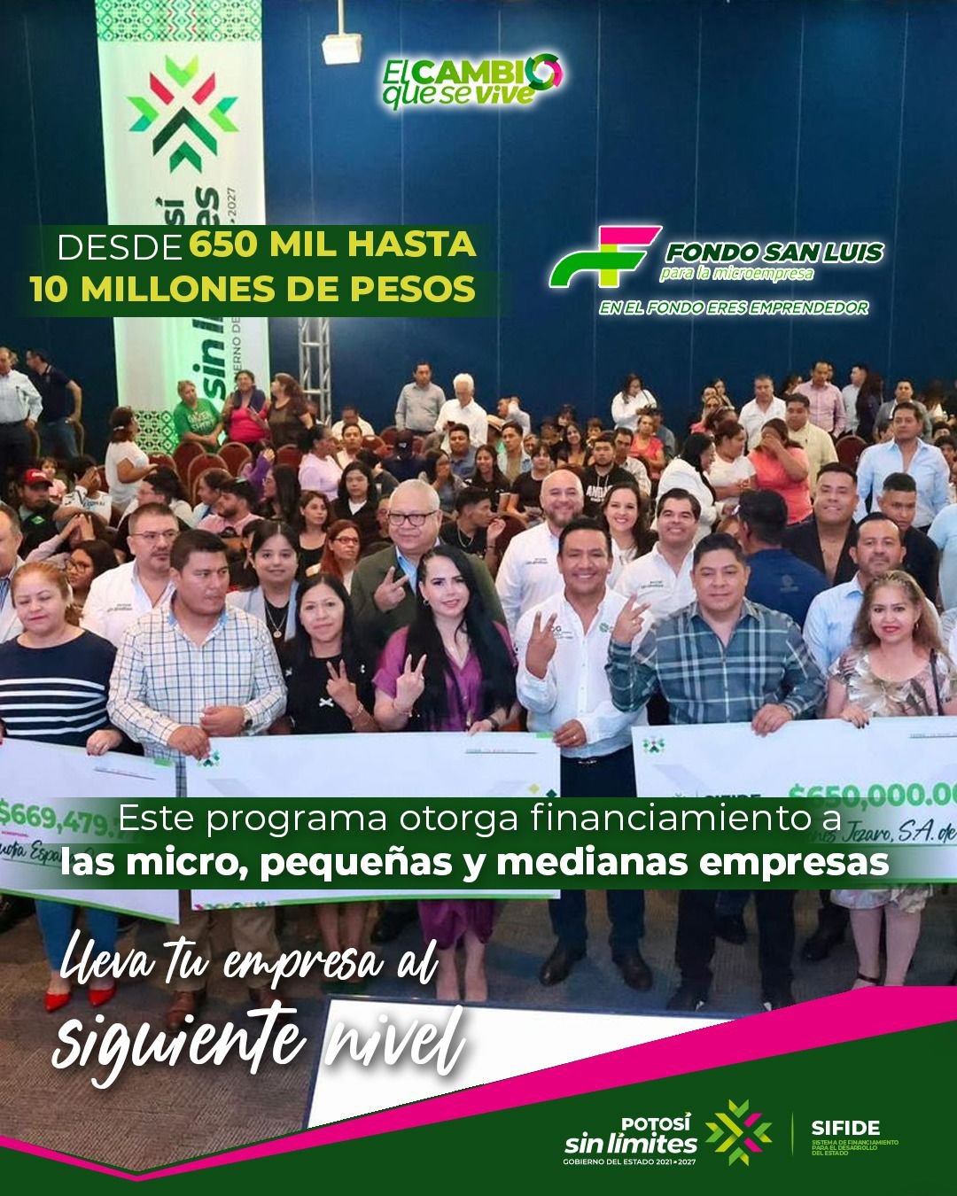 GOBIERNO ESTATAL IMPULSA CRÉDITOS A EMPRENDEDORES POTOSINOS