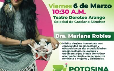 GOBIERNO ESTATAL PROMUEVE EDUCACIÓN EN SALUD PARA LAS MUJERES