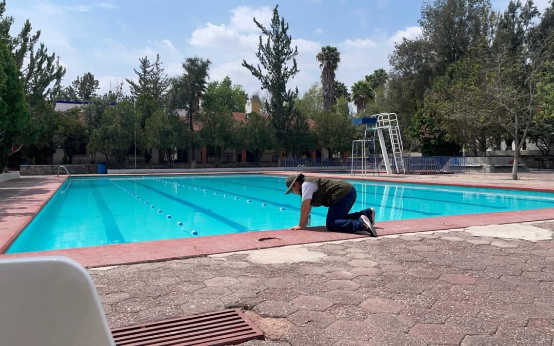 GOBIERNO ESTATAL REFUERZA SUPERVISIÓN SANITARIA EN CENTROS ACUÁTICOS