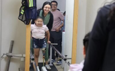 GOBIERNO ESTATAL TRANSFORMA VIDAS CON ENTREGA DE PRÓTESIS