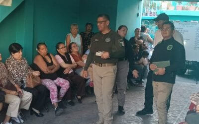 GOBIERNO ESTATAL FORTALECE SEGURIDAD Y PROXIMIDAD SOCIAL CON PROGRAMA “ENCHÚLAME LA COLONIA”
