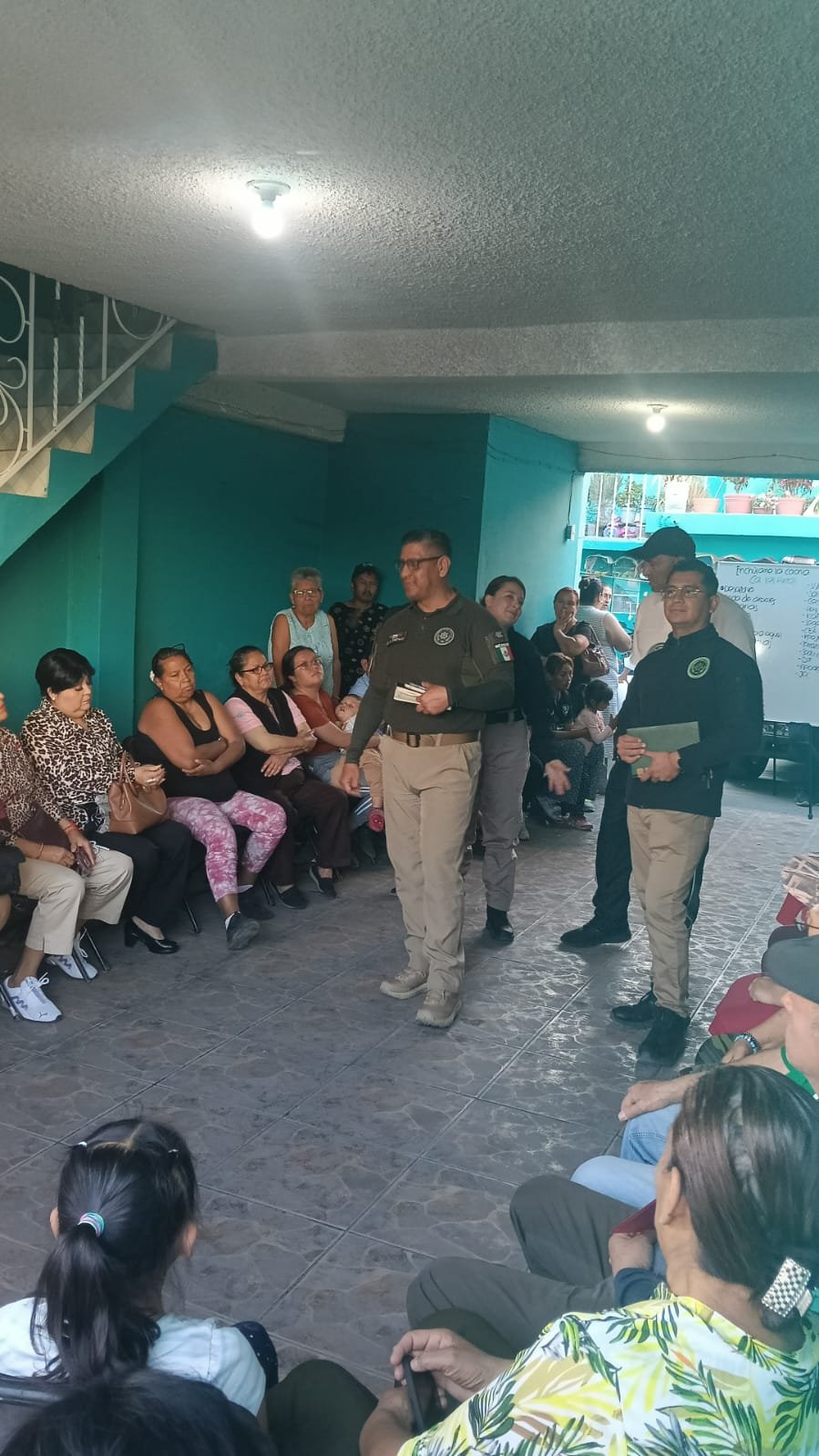 GOBIERNO ESTATAL FORTALECE SEGURIDAD Y PROXIMIDAD SOCIAL CON PROGRAMA “ENCHÚLAME LA COLONIA”