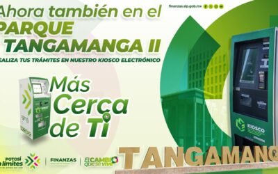 NUEVO KIOSCO DIGITAL FACILITA TRÁMITES EN PARQUE TANGAMANGA II