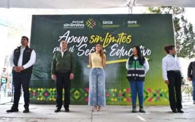 MÁS INFRAESTRUCTURA EDUCATIVA PARA ESTUDIANTES DE NIVEL MEDIO SUPERIOR