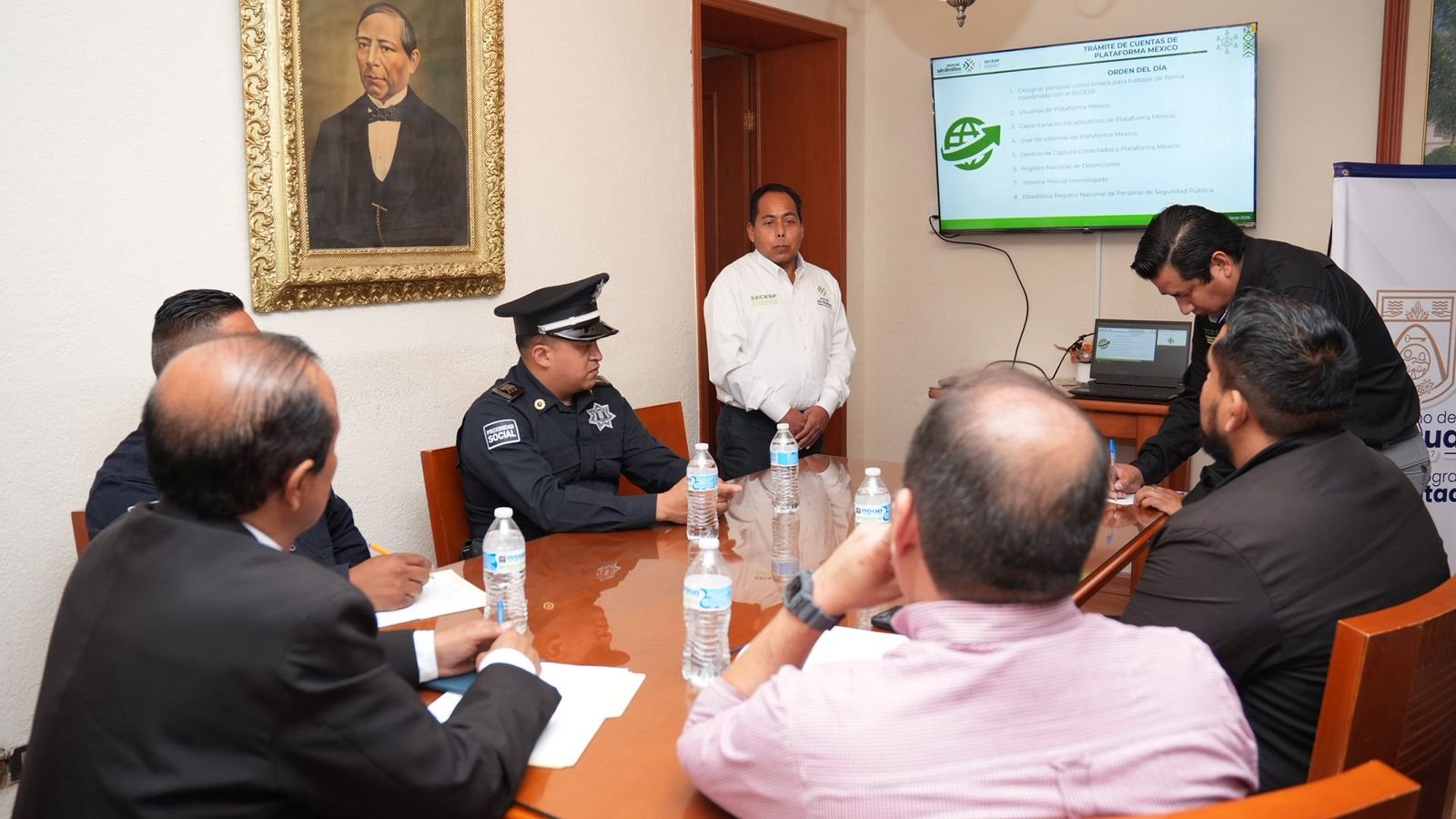 MÁS MUNICIPIOS SE SUMAN A TECNOLOGÍA DE SEGURIDAD