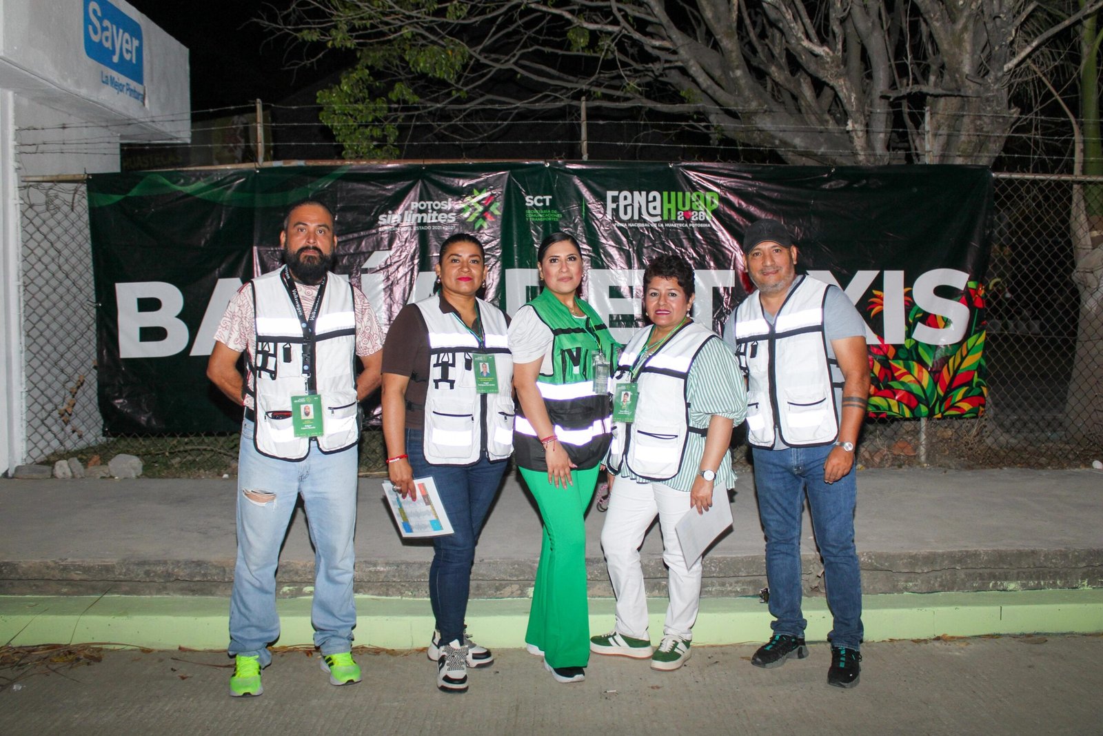 MOVILIDAD SIN LÍMITES EN LA FENAHUAP 2026 CON NUEVAS BAHÍAS DE TRANSPORTE