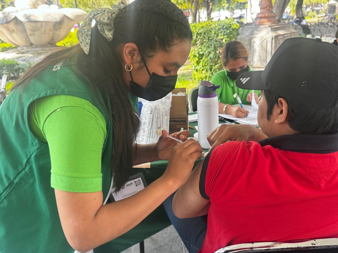 REALIZARÁN VACUNACIÓN MASIVA CONTRA SARAMPIÓN EN EL PARQUE TANGAMANGA II