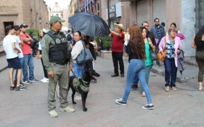 RECONOCE IGLESIA OPERATIVO PARA GARANTIZAR LA SEGURIDAD EN SEMANA MAYOR
