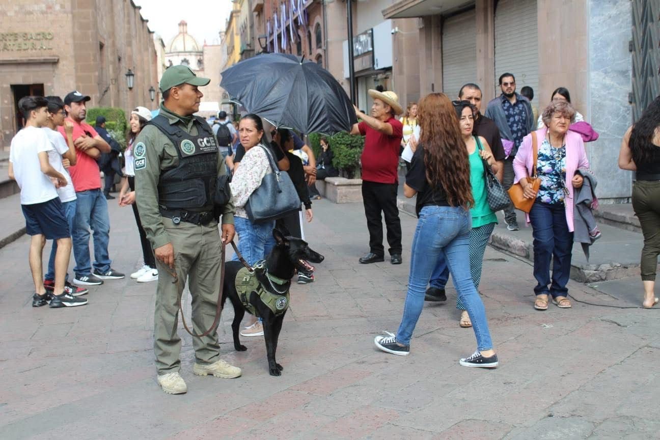 RECONOCE IGLESIA OPERATIVO PARA GARANTIZAR LA SEGURIDAD EN SEMANA MAYOR