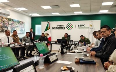 SAN LUIS POTOSÍ DESTACA A NIVEL NACIONAL POR SU REDUCCIÓN DE DELITOS DE ALTO IMPACTO