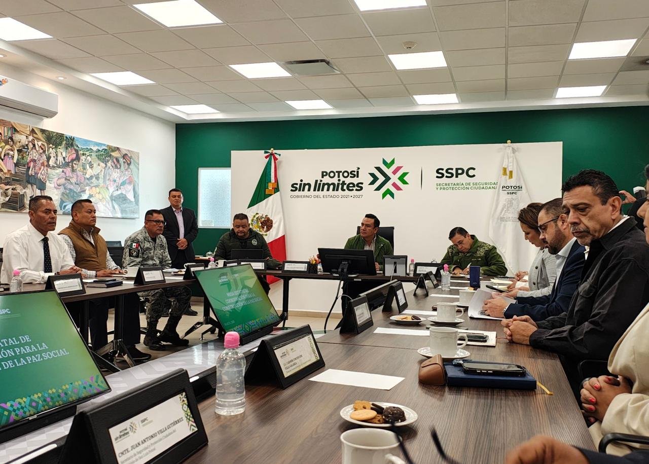 SAN LUIS POTOSÍ DESTACA A NIVEL NACIONAL POR SU REDUCCIÓN DE DELITOS DE ALTO IMPACTO